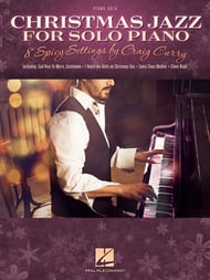 Christmas Jazz for Solo Piano piano sheet music cover